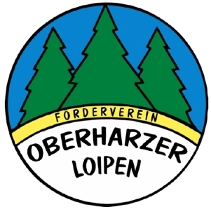 Logo des Fördervereins Oberharzer Loipen von 1984 e.V.